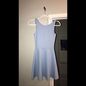 Flared dress